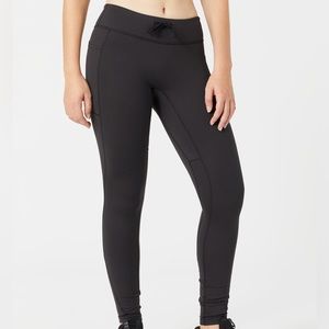 Patagonia Peak Mission 27 in Tights - Thermal Leggings - Soft Workout Run Hike